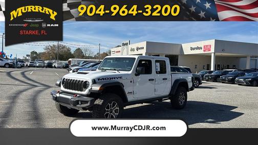 2025 Jeep Gladiator Mojave