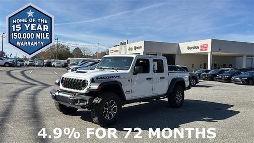 2025 Jeep Gladiator Mojave
