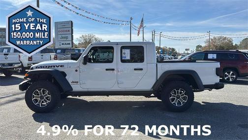 2025 Jeep Gladiator Mojave