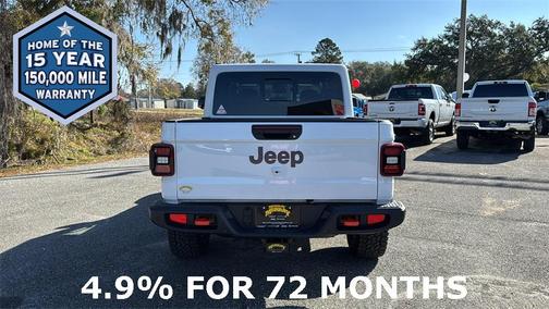 2025 Jeep Gladiator Mojave