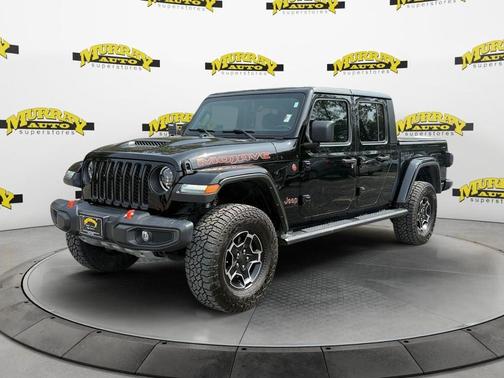 Black Clearcoat 2023 Jeep Gladiator Mojave