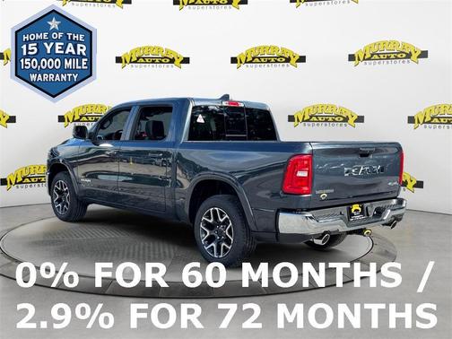 2026 RAM 1500 Laramie