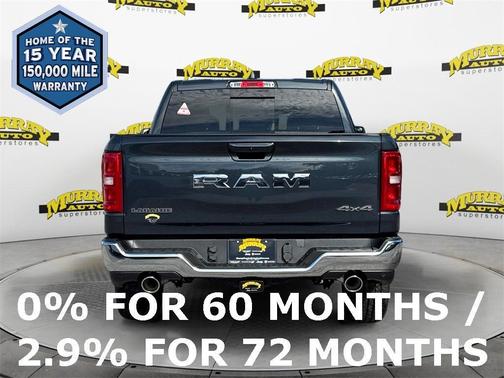 2026 RAM 1500 Laramie