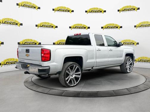 2018 Chevrolet Silverado 1500 1LT