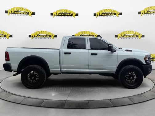 Bright White Clearcoat 2024 RAM 2500 Tradesman