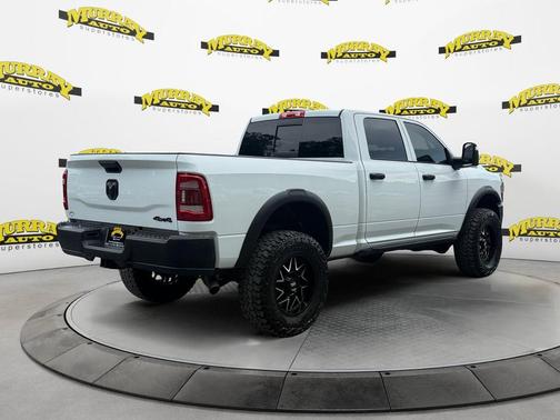 Bright White Clearcoat 2024 RAM 2500 Tradesman