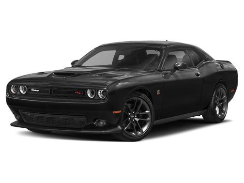 White Knuckle Clearcoat 2023 Dodge Challenger R/T Scat Pack
