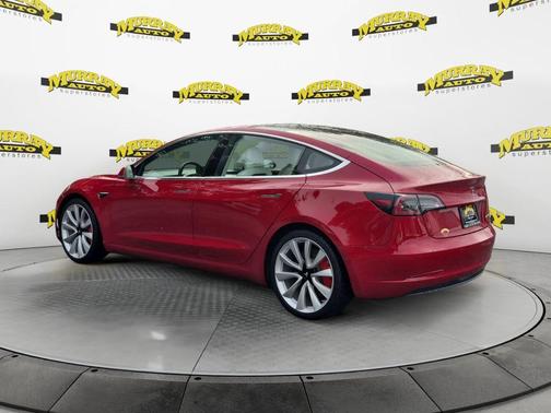Red Multi 2018 Tesla Model 3 Performance