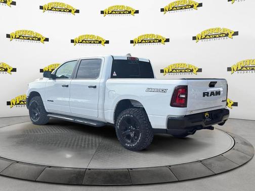 Bright White Clearcoat 2026 RAM 1500 Tradesman