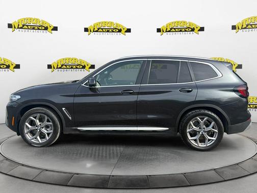 Dark Graphite 2024 BMW X3 xDrive30i