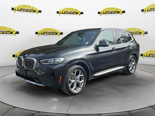 Dark Graphite 2024 BMW X3 xDrive30i