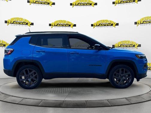 Hydro Blue Pearl 2025 Jeep Compass Limited