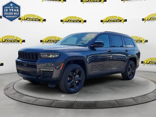 Metallic 2025 Jeep Grand Cherokee L Limited