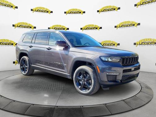 Metallic 2025 Jeep Grand Cherokee L Limited