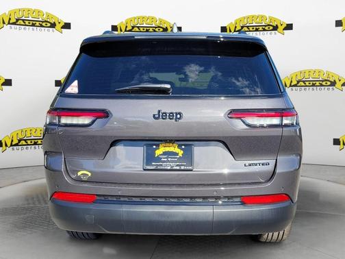 Metallic 2025 Jeep Grand Cherokee L Limited