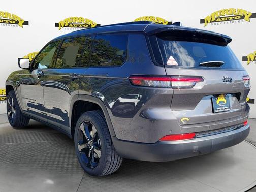 Metallic 2025 Jeep Grand Cherokee L Limited