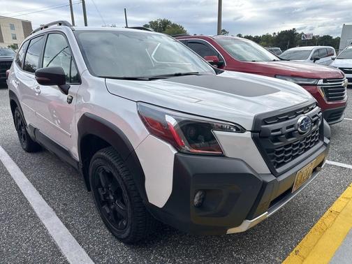 2022 Subaru Forester Wilderness