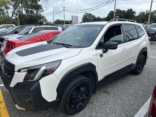 2022 Subaru Forester Wilderness