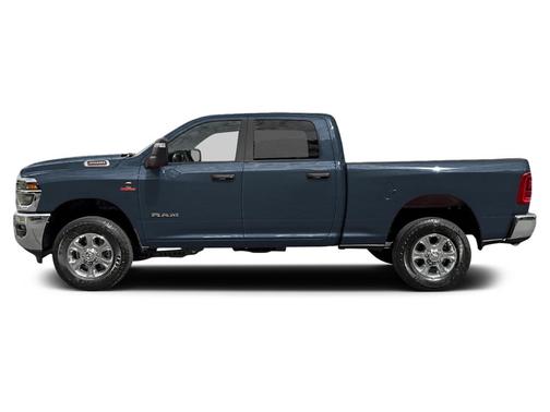 Blue Metallic 2026 RAM 3500 Big Horn