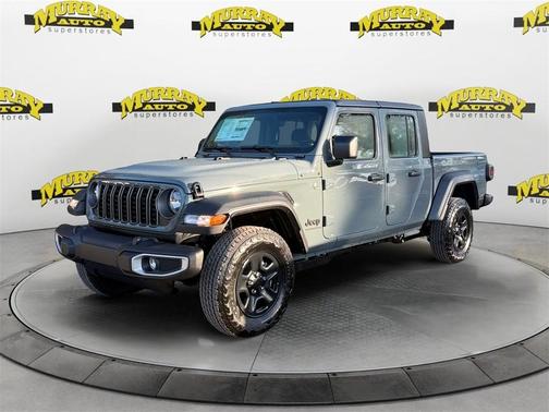 2026 Jeep Gladiator Sport