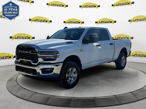 Bright White Clearcoat 2026 RAM 2500 Big Horn