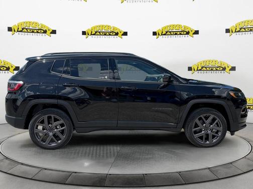 Diamond Black 2025 Jeep Compass Limited