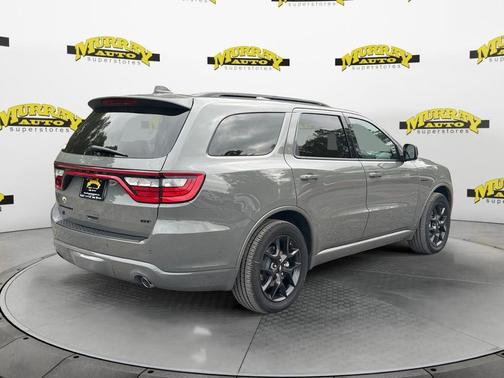 Gray 2026 Dodge Durango GT HEMI V8
