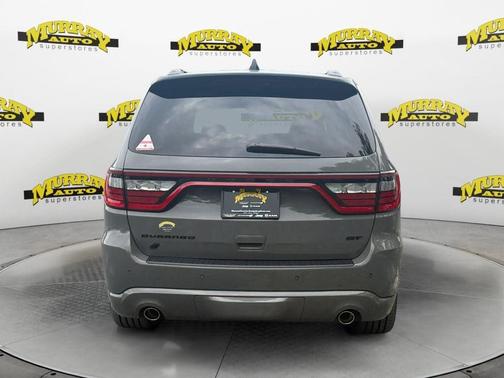 Gray 2026 Dodge Durango GT HEMI V8