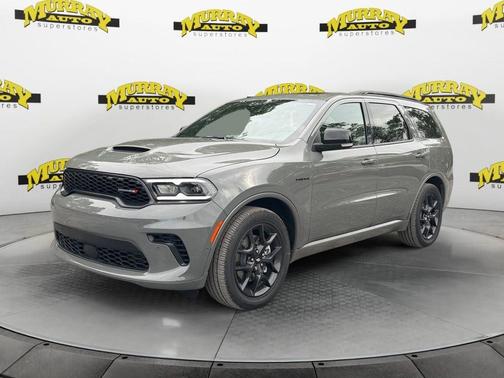 Gray 2026 Dodge Durango GT HEMI V8