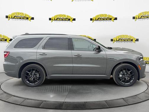 Gray 2026 Dodge Durango GT HEMI V8