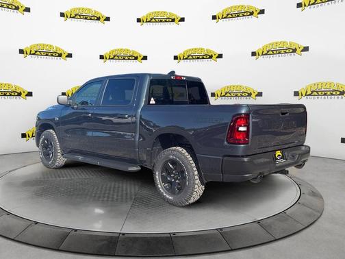 Blue Metallic 2026 RAM 1500 Tradesman