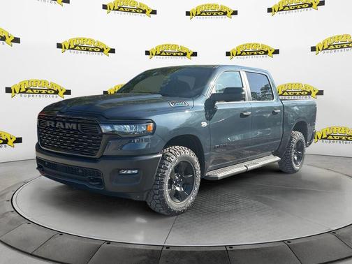Blue Metallic 2026 RAM 1500 Tradesman