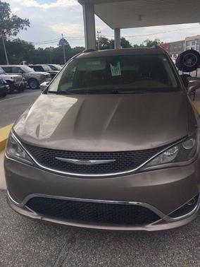 2018 Chrysler Pacifica Limited