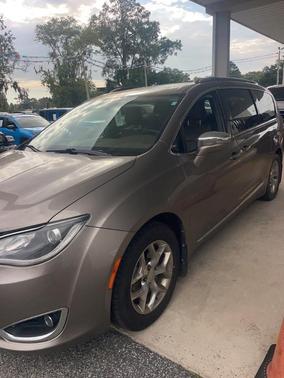 2018 Chrysler Pacifica Limited