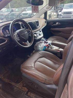 2018 Chrysler Pacifica Limited