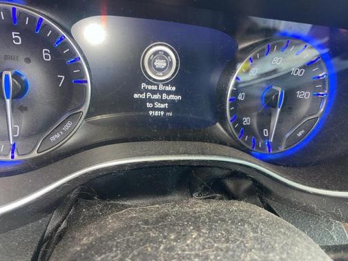 2018 Chrysler Pacifica Limited