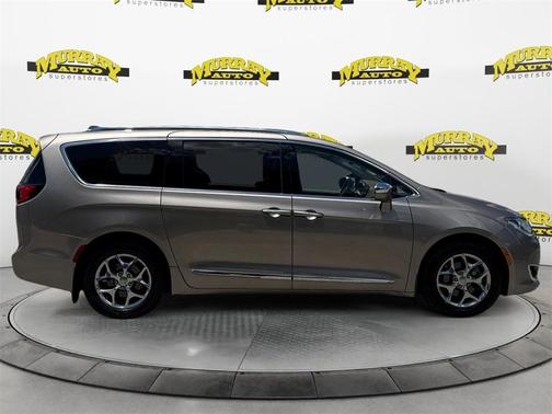 2018 Chrysler Pacifica Limited