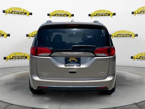 2018 Chrysler Pacifica Limited