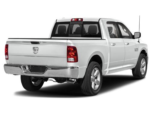 Bright White Clearcoat 2023 RAM 1500 Classic SLT