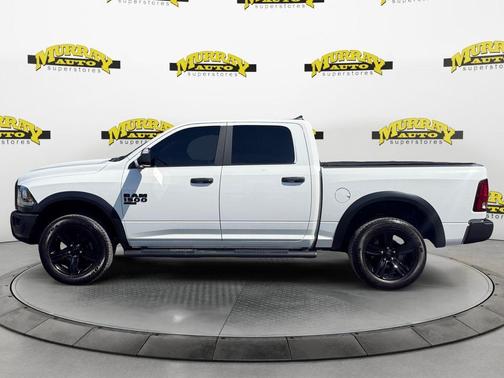 Bright White Clearcoat 2023 RAM 1500 Classic SLT