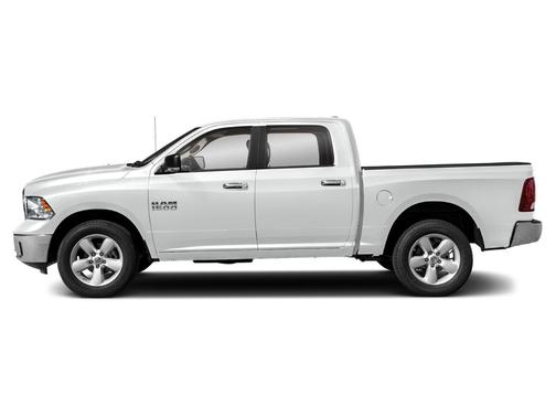 Bright White Clearcoat 2023 RAM 1500 Classic SLT