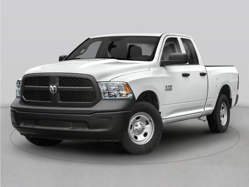 Bright White Clearcoat 2023 RAM 1500 Classic SLT