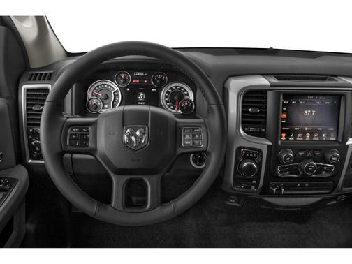 Bright White Clearcoat 2023 RAM 1500 Classic SLT