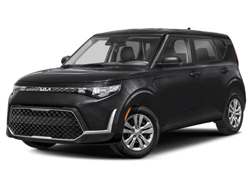 Fusion Orange 2025 Kia Soul LX
