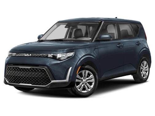 Fusion Orange 2025 Kia Soul LX
