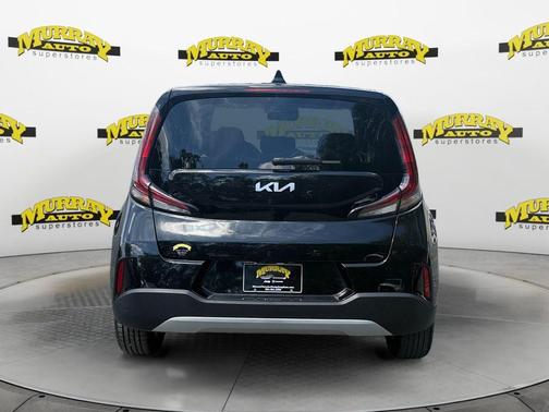 Fusion Orange 2025 Kia Soul LX