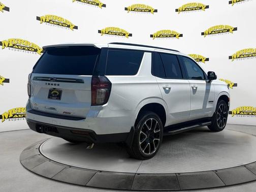 Iridescent Pearl Tricoat 2021 Chevrolet Tahoe RST