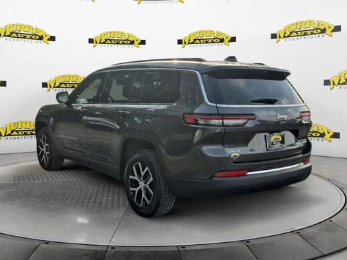 Metallic 2025 Jeep Grand Cherokee L Limited