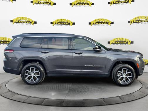 Metallic 2025 Jeep Grand Cherokee L Limited