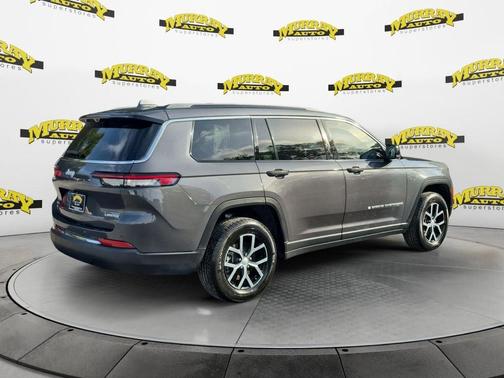 Metallic 2025 Jeep Grand Cherokee L Limited